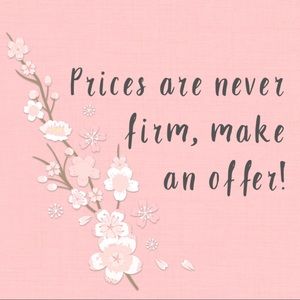 🌸Make an offer🌸